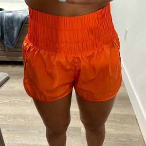 Free people movement running shorts